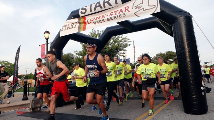 Registration Open for Lone Star Half Marathon, Mayor’s 5K, and Para Invitational