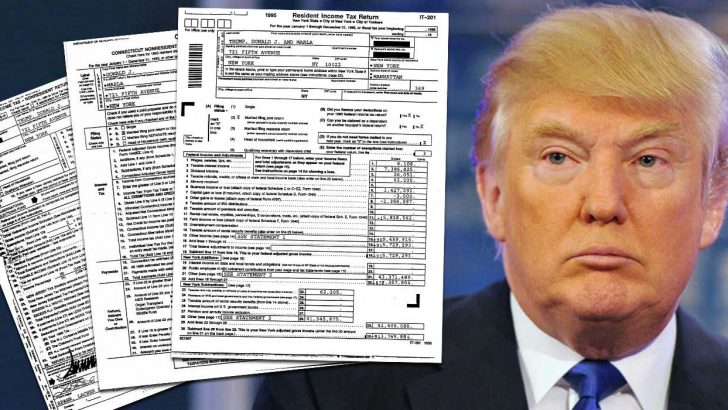 Trump Wrote Off $100 Million in Losses in 2005, Leaked Forms Show