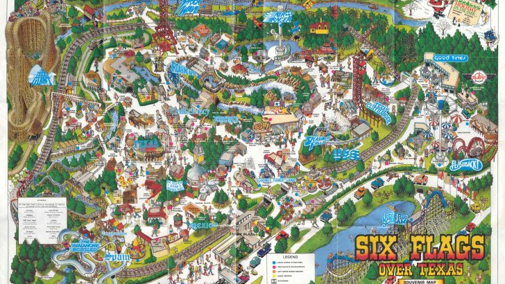 Six Flags Over Texas opens for 2017 season