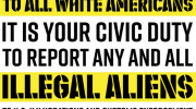 ‘Illegal Aliens’ Fliers Posted Around UT Arlington