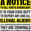 ‘Illegal Aliens’ Fliers Posted Around UT Arlington