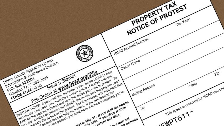 How to File a Texas Property Tax Protest—And Why You Must