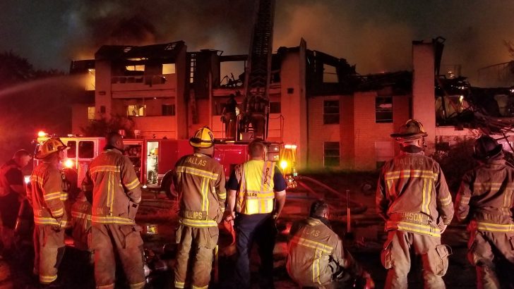 Fires tear through 3 structures in separate incidents in Dallas, Plano, Arlington